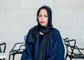 Muslim woman’s seam of resistance