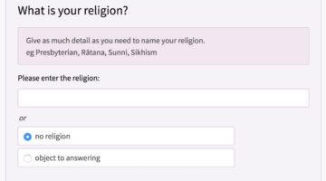 No religion but still soulful