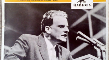 Shame on you Dr Billy Graham