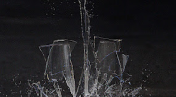 Secrets, God and broken glass