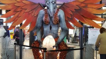 Burning Seraphina: a solstice to get you in the guts