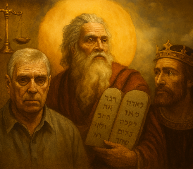 Andrew: a scandal fit for scripture